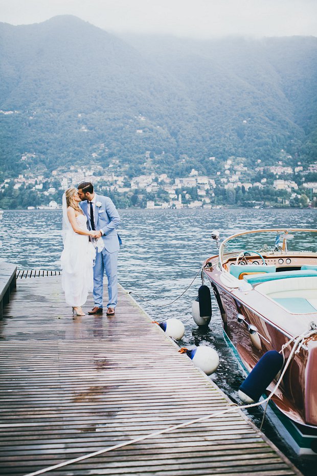 Destination wedding Europe lake venue