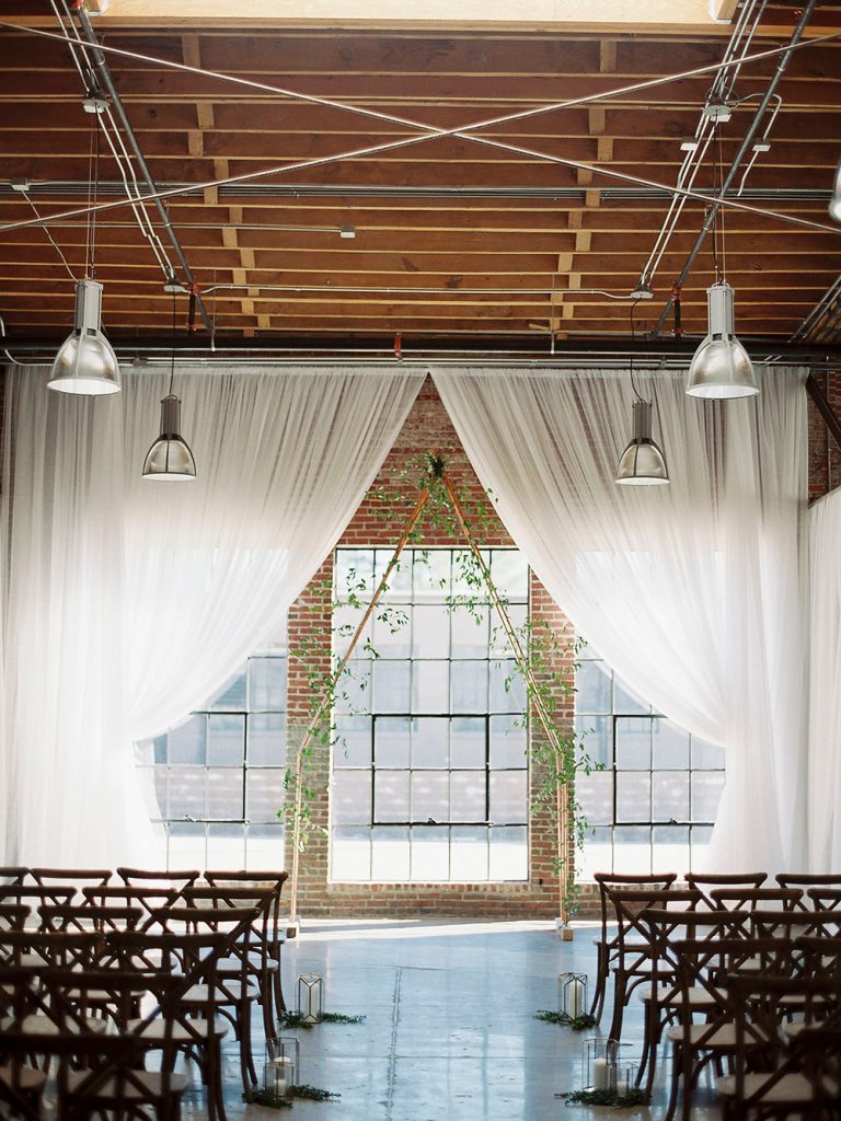 Statement wedding, curtain, backdrop