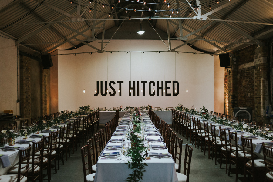 Shoreditch wedding studio