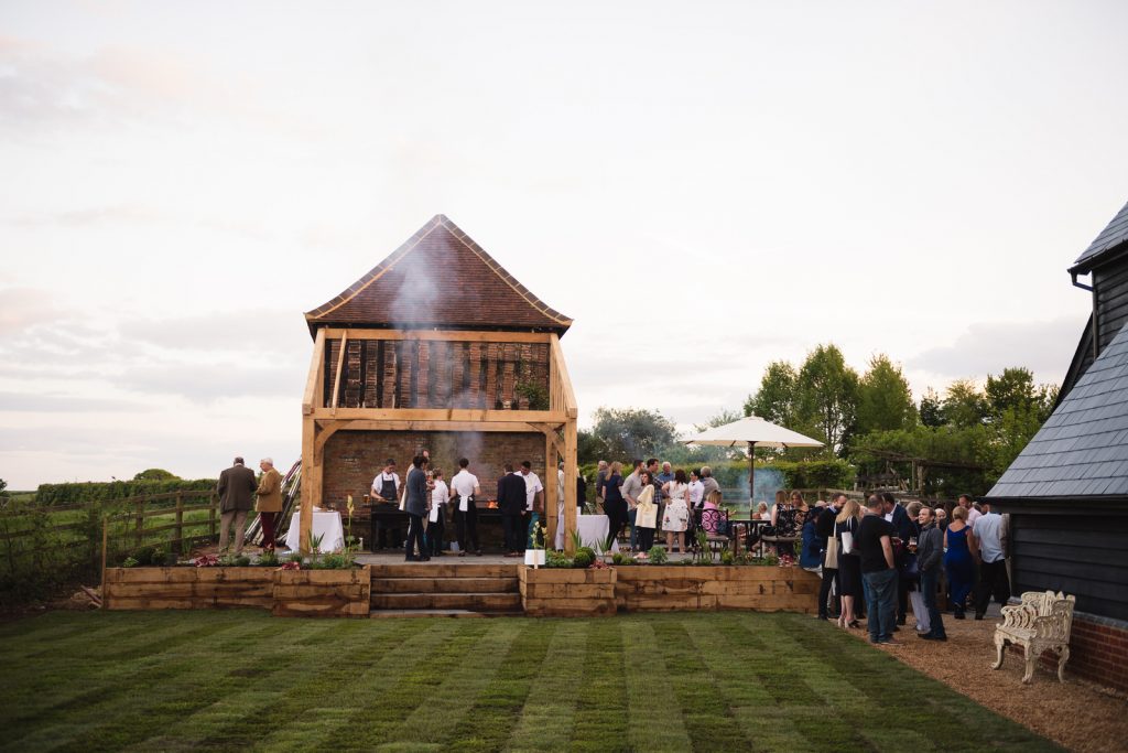 Modern luxury wedding, country wedding