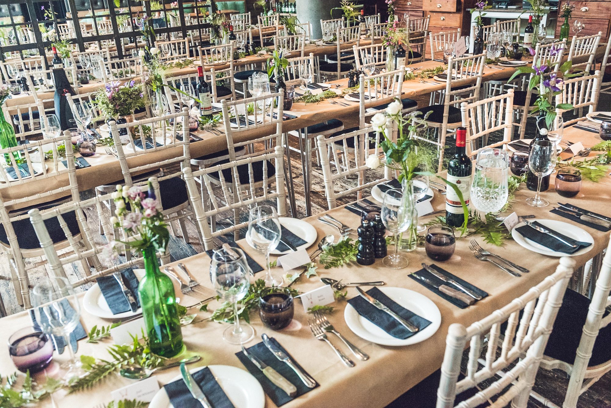 Behind the scenes with a Modern Wedding Planner