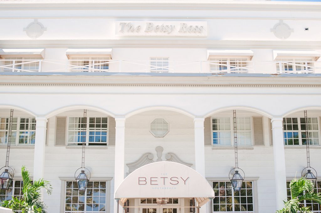 Betsy Hotel weddings