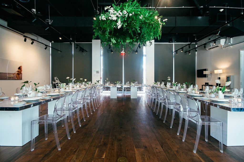 Betsy Hotel wedding, wedding style, table plan