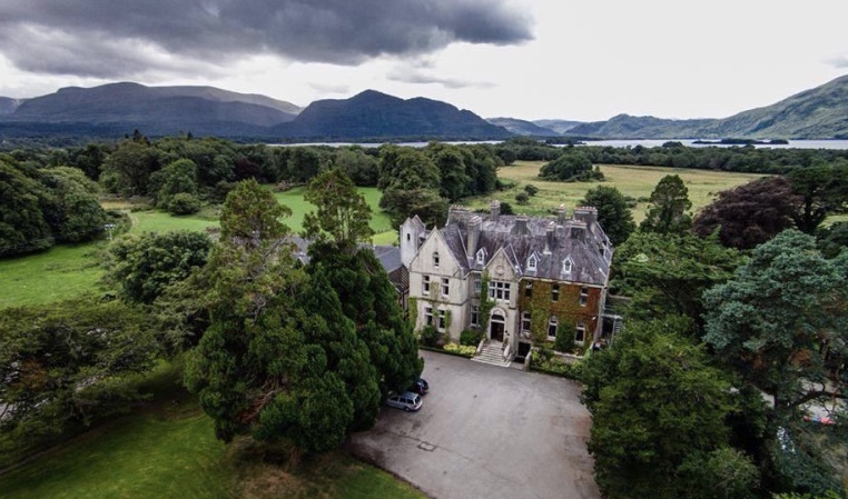 Cahernane, Irish wedding